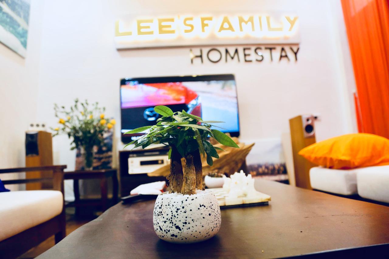 Lee'S Family Homestay Hanoi Exterior foto
