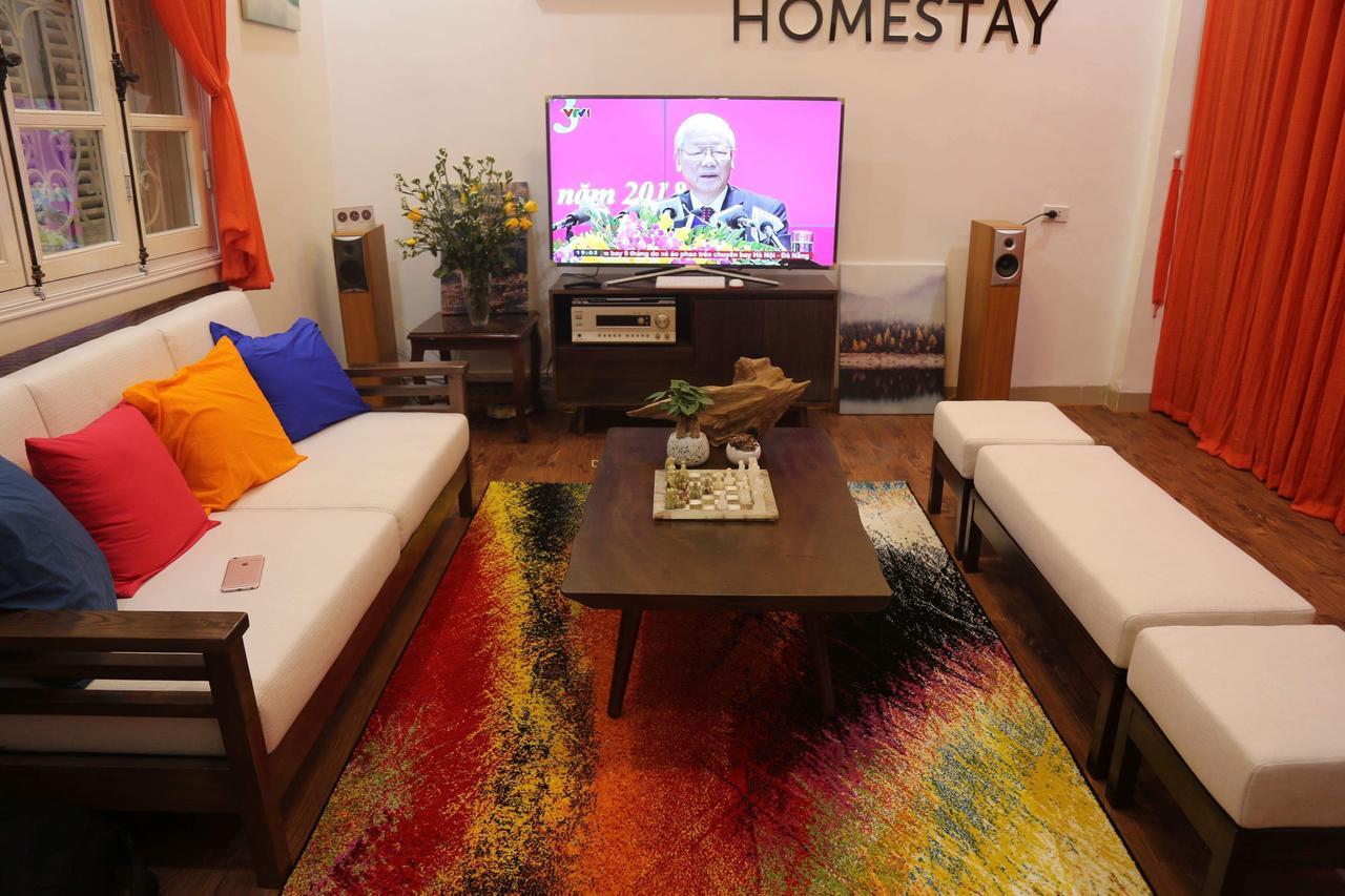 Lee'S Family Homestay Hanoi Exterior foto
